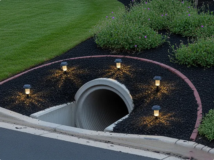 Solar Culvert Lighting
