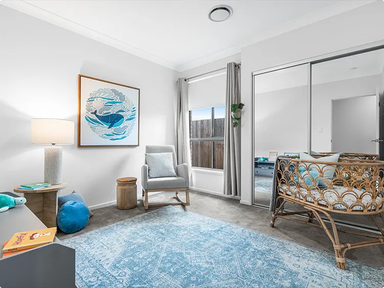 Soothing Ocean-Inspired Reading Nook