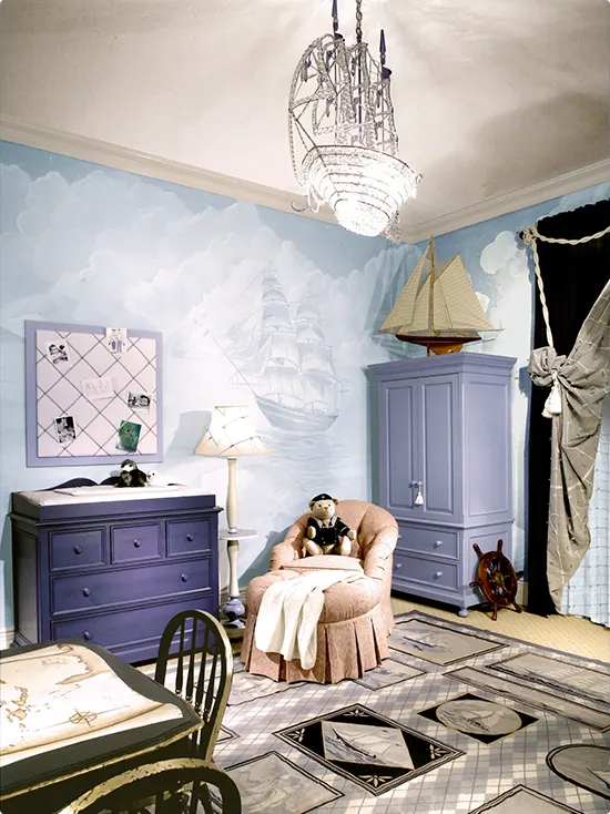 Storybook Nautical Sailor Nursery