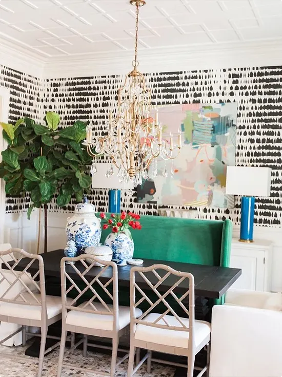 Dining Room Wallpaper Ideas