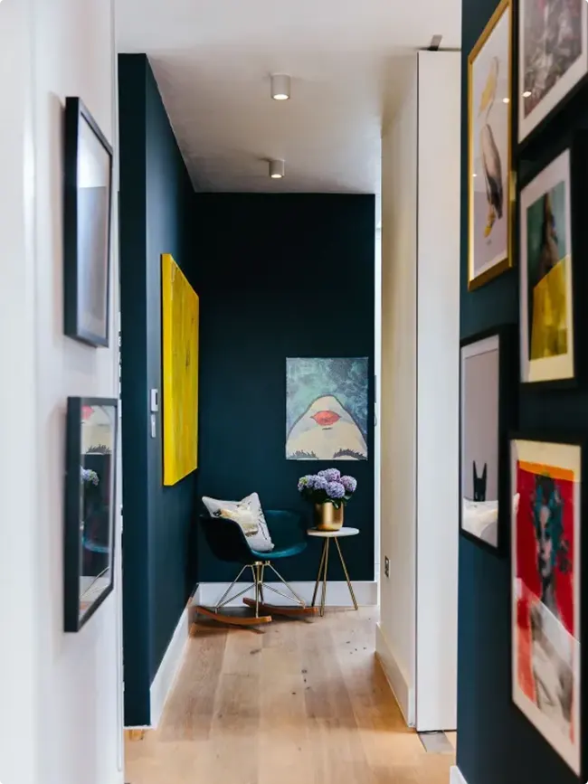 Dark Hallway Ideas