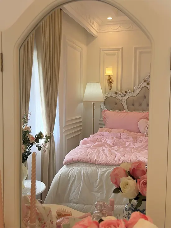 Pink French Bedroom