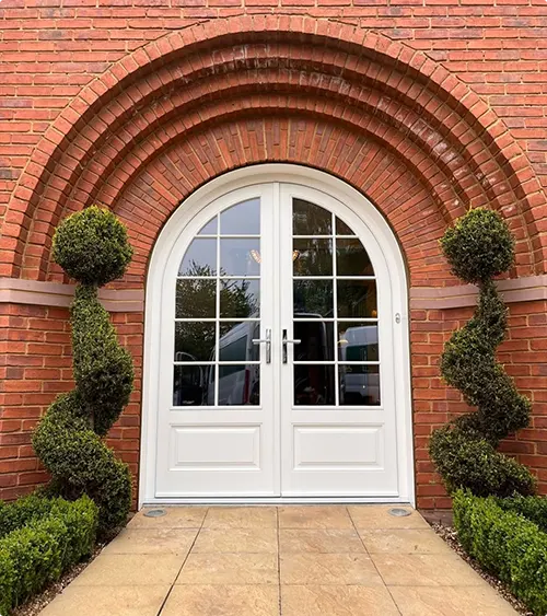 Double Front Door Ideas