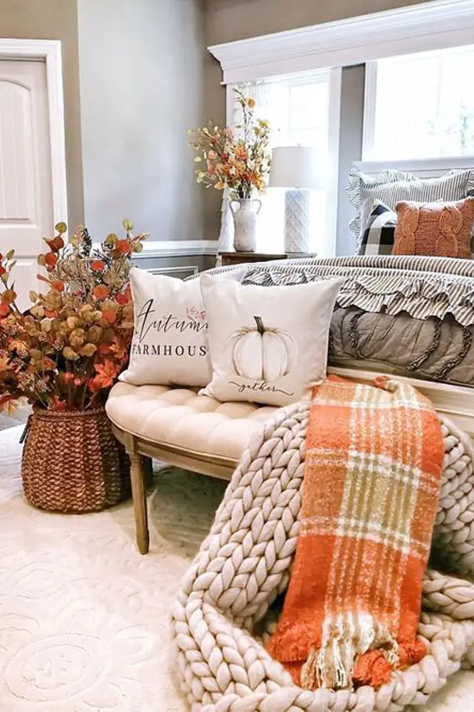 Autumn Throw Pillows