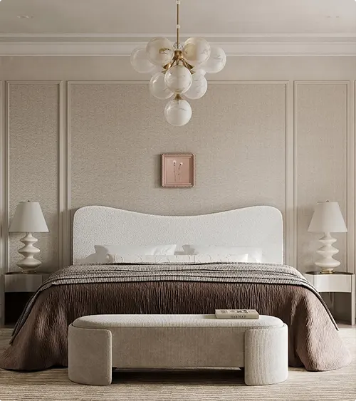 Bubble Chandelier Style