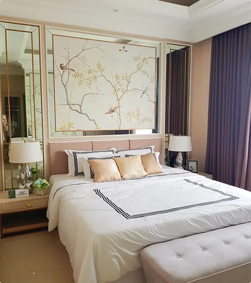 Chic Chinoiserie Bedroom