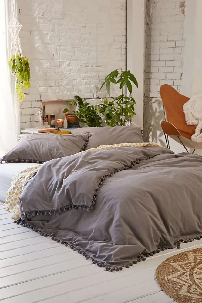 Fall Flannel Bedding