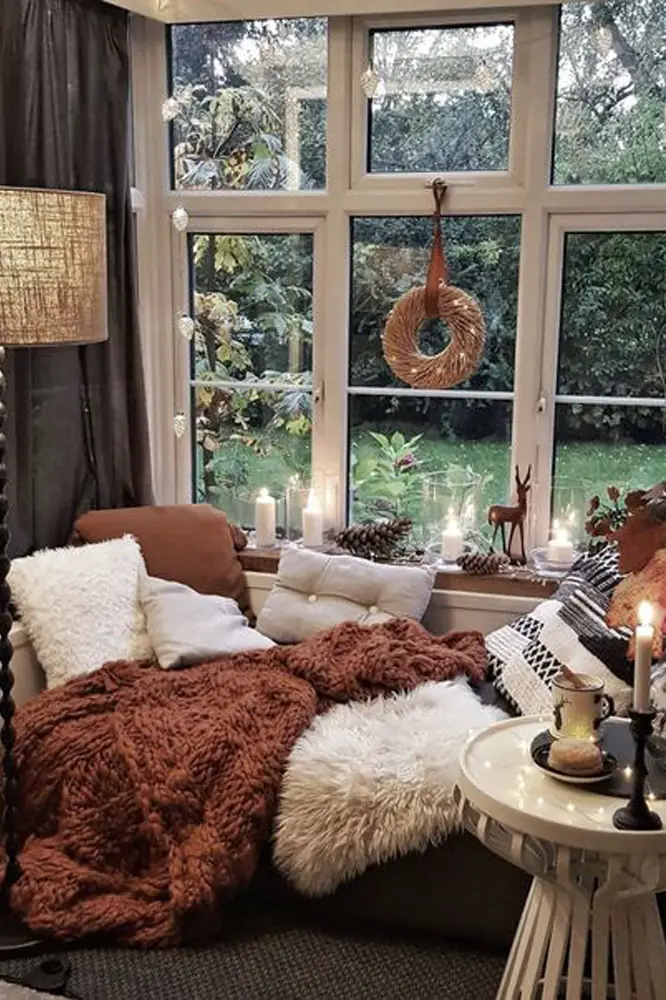 Small Reading Nook