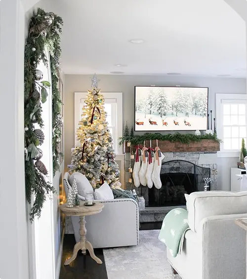 The Frosted Corner