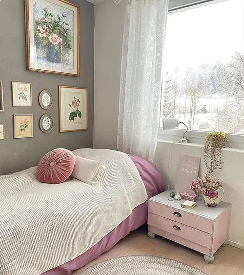 Winter Garden Retreat