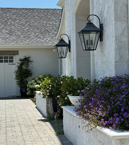 Garden Lantern Glow