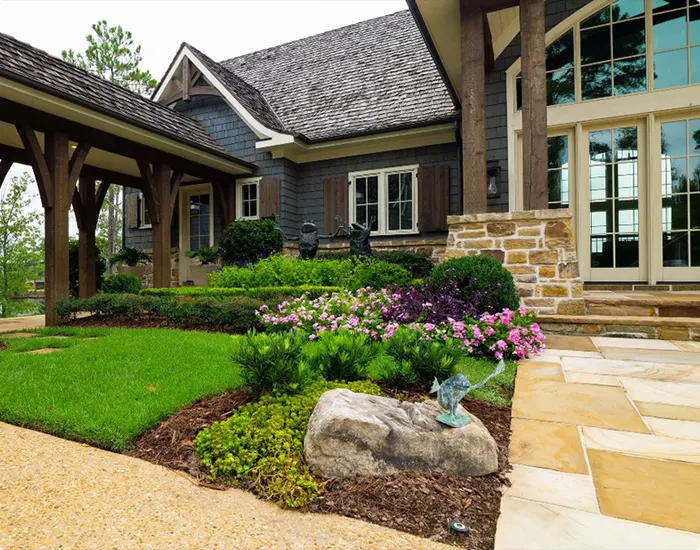 Rustic Bloom Yard