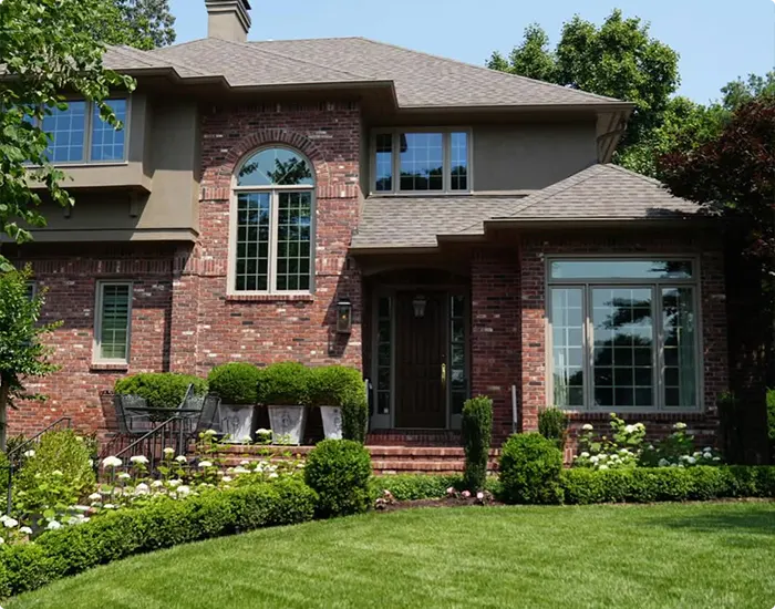 Tiered Elegance Yard
