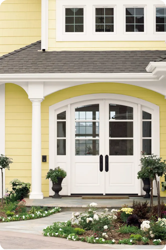 White Front Door