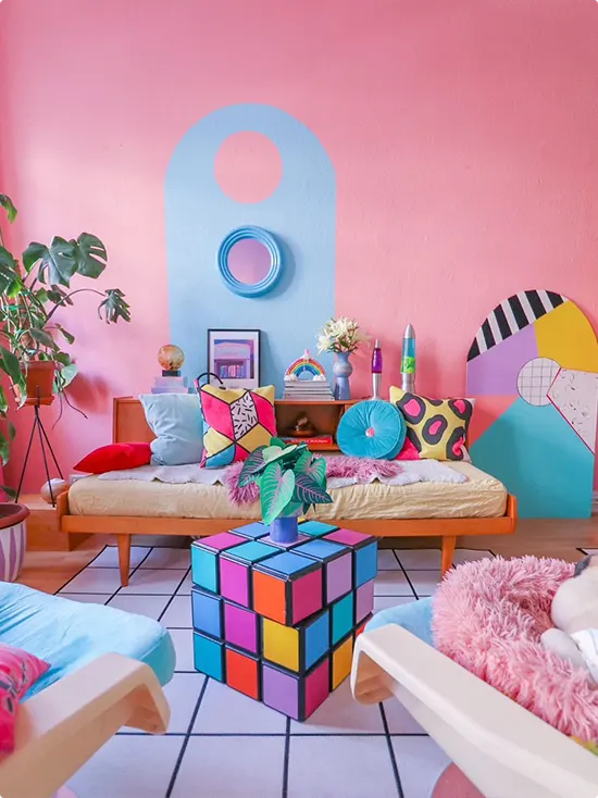 Funky Living Room Ideas