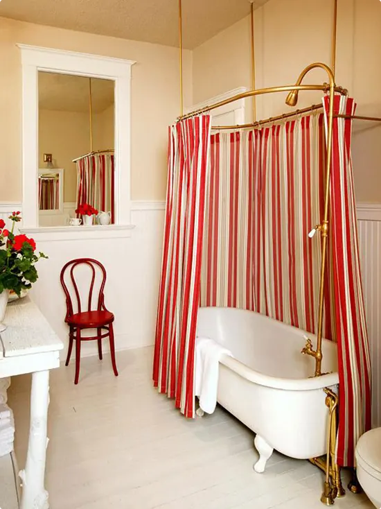 Vintage Circus Bathroom