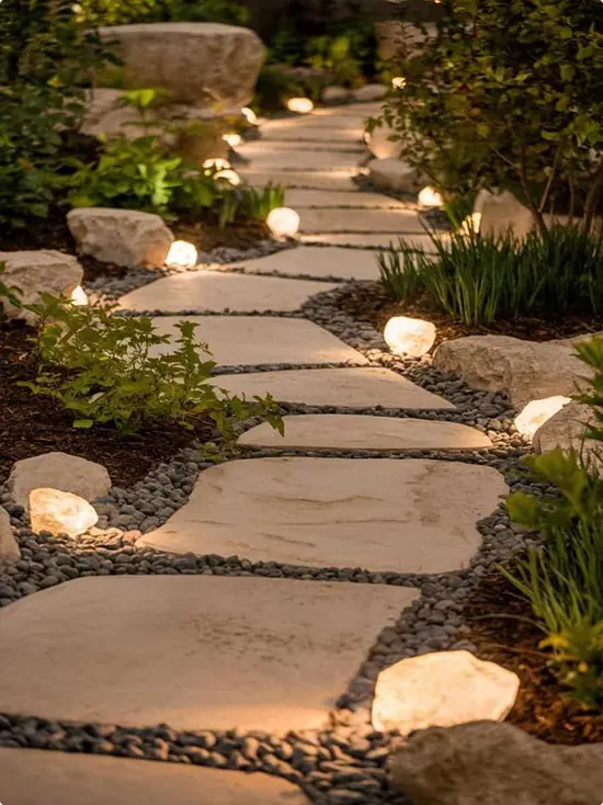 Garden Walkway Ideas