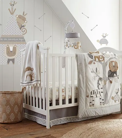 Animal Wall Decals with a Safari Theme