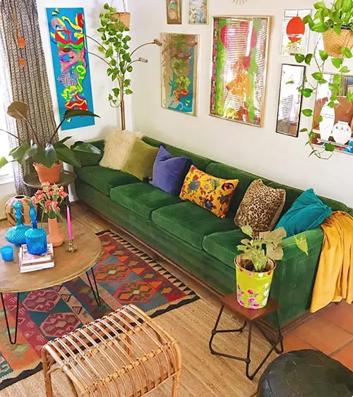 Colorful Art in Mixed Patterns
