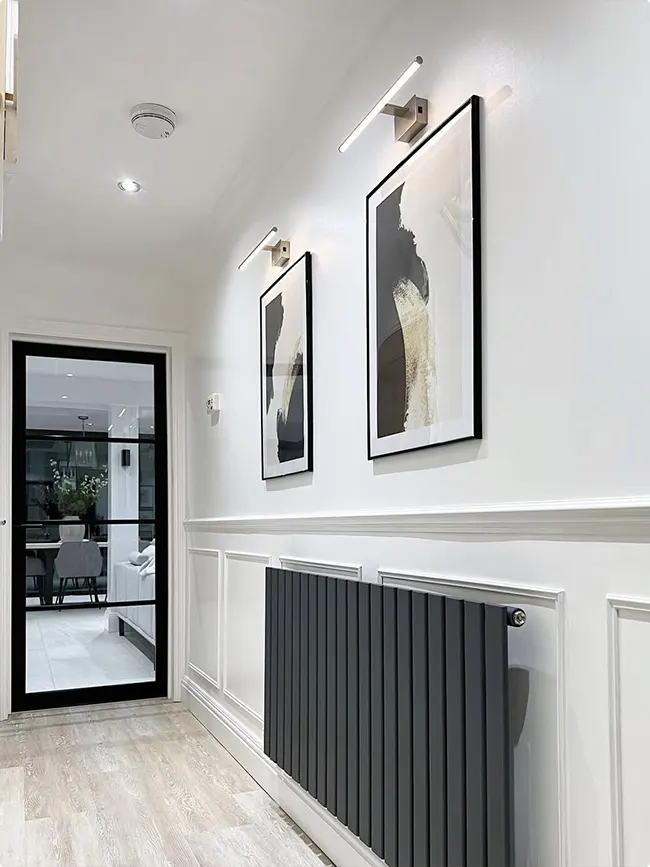 Gallery Entryway with Abstract Art