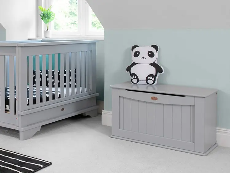 Matching Furniture in a Mint Blue Room