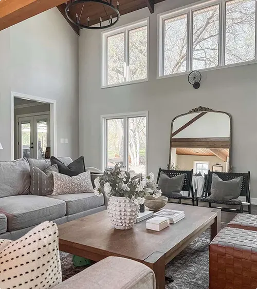 Gray Living Room Ideas