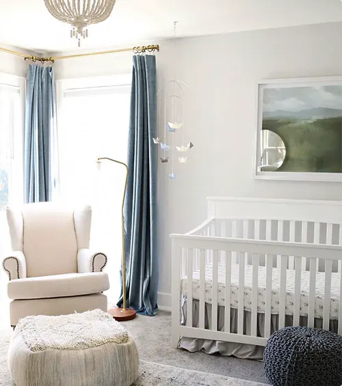 Gray Nursery Ideas