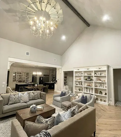 Gray Living Room Ideas