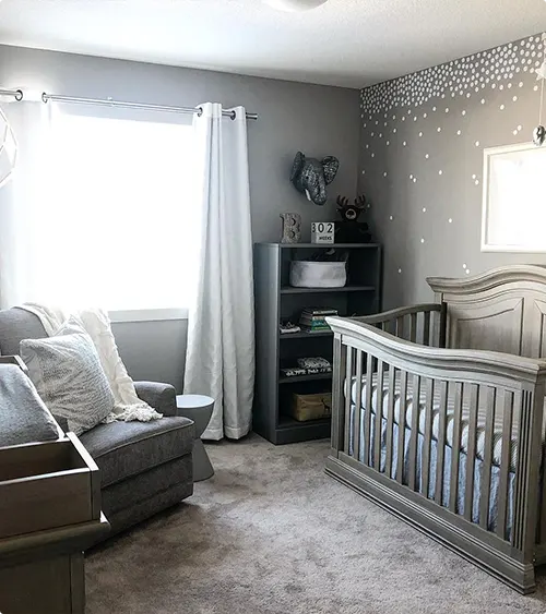Woodland Nursery Corner