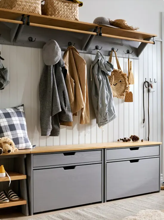 Farmhouse Coat Hooks