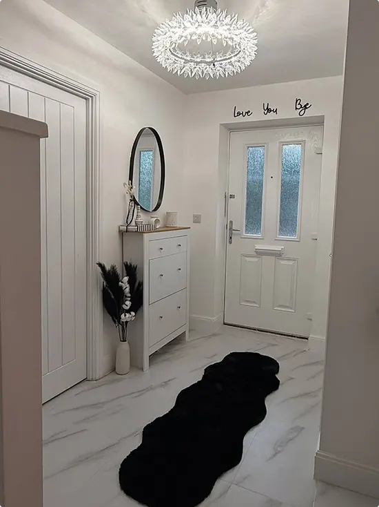 Hallway Mirror Ideas