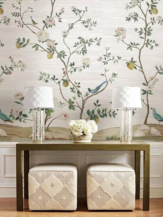 Collected Nature Mural Wallpaper