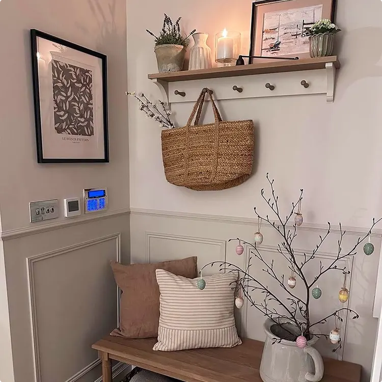 Entryway Bench Nook