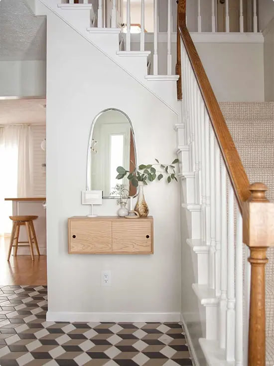 Hallway Under Stairs Storage Ideas