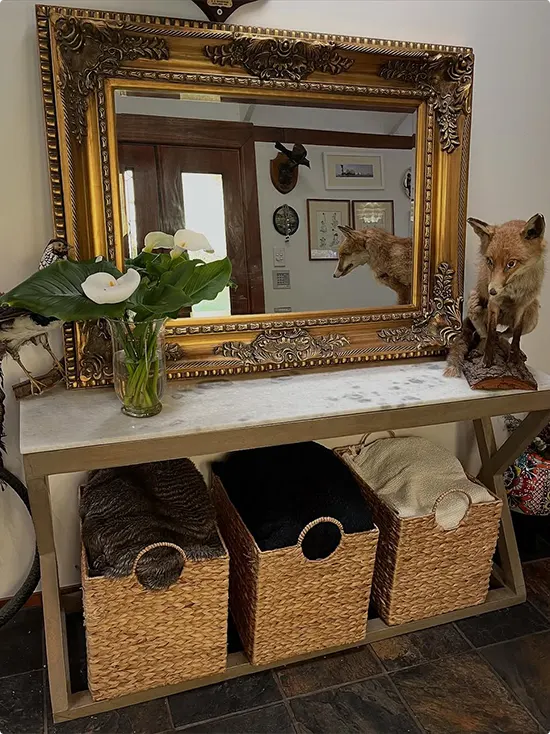 Ornate Collected Mirror