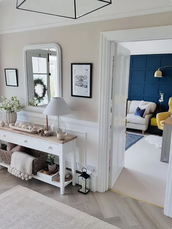 Soft Arched Mirror