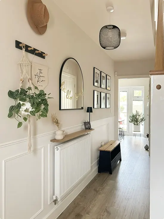 Hallway Wall Decor Ideas
