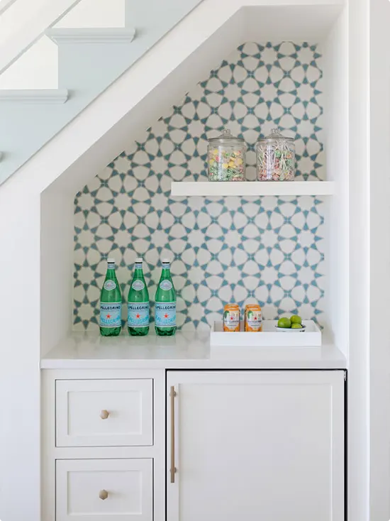 Hallway Under Stairs Storage Ideas