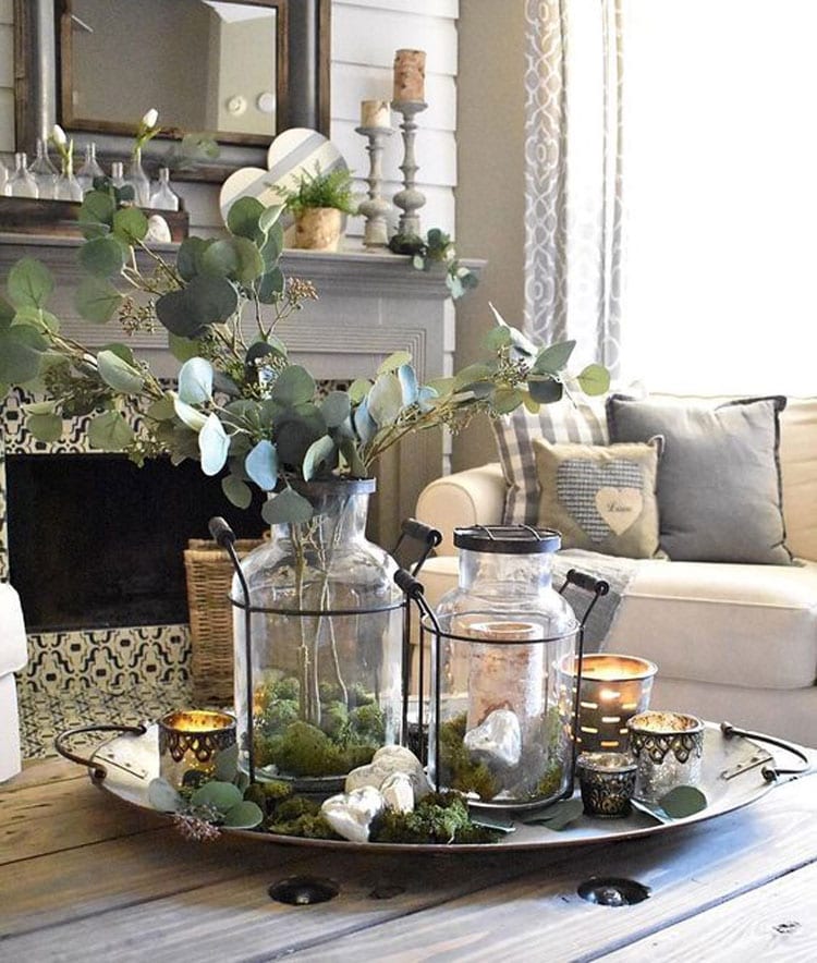 Add Elegant Touches To Play Off An Rustic Look