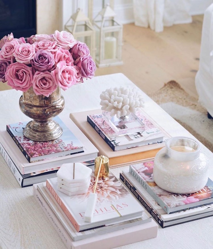 Adorable Floral Coffee Table
