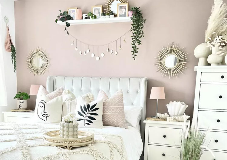 Aesthetic Bedroom Colors