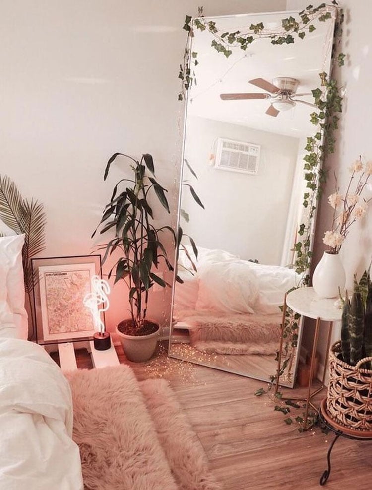 Aesthetic Bedroom Mirror