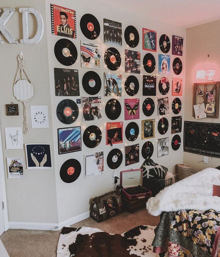 Aesthetic Bedroom Wall Art Decor