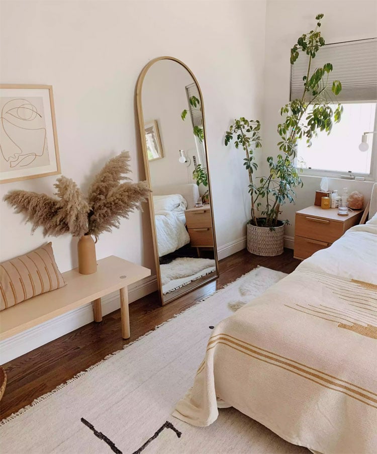 Aesthetic Bedroom with Natural Lighting