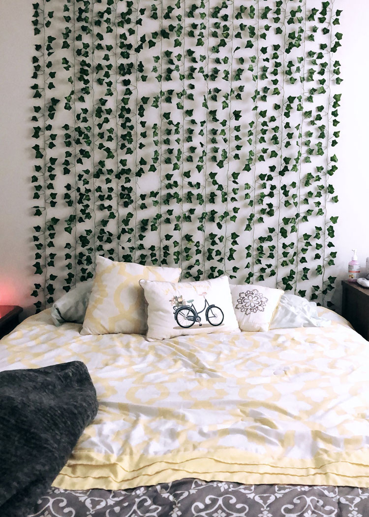 Aesthetic Bedroom with Vines