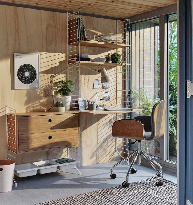 All-In-One Desks Provide Easy Home Office Solutions
