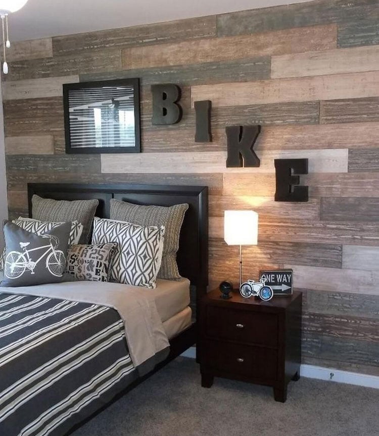 amazing-boy-bedroom-idea-with-wood-paneling Amazing Boy Bedroom Idea with Wood Paneling