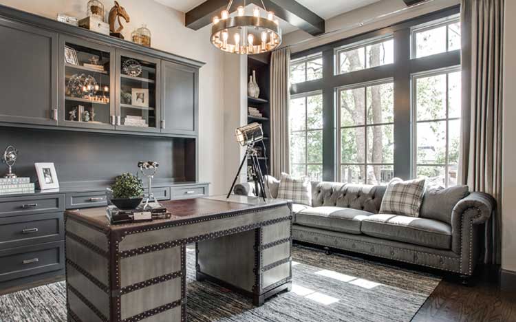 Amazing Guest Bedroom Office