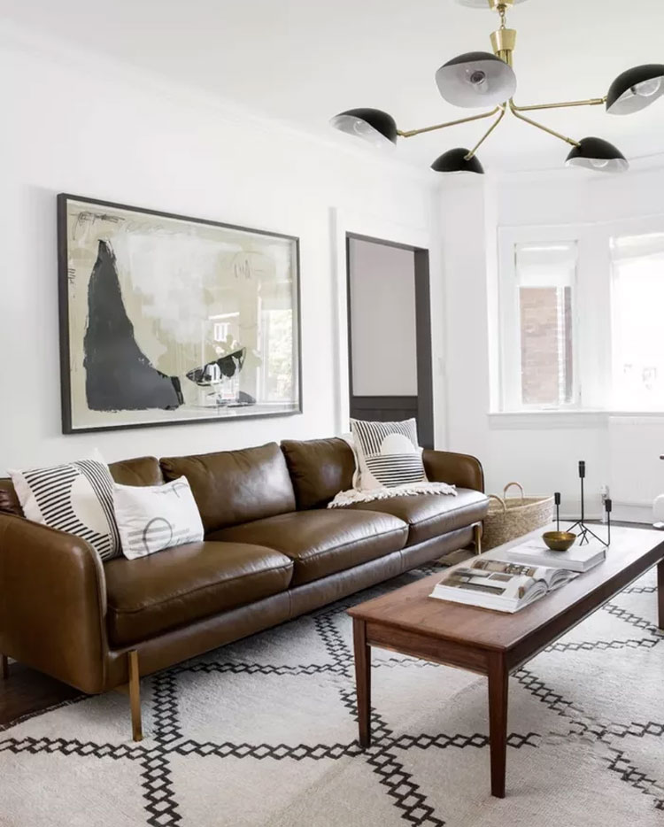 Apartment Living Room For Men