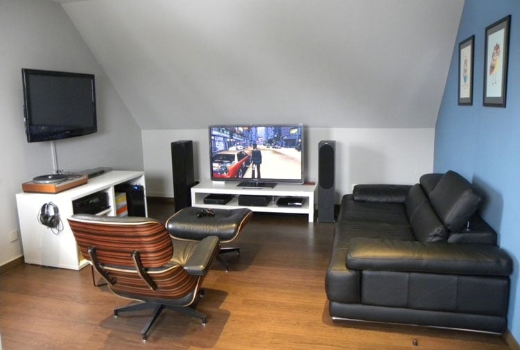 Apartment Video Game Room Ideas
